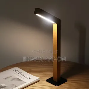 Wooden Lamp Desk