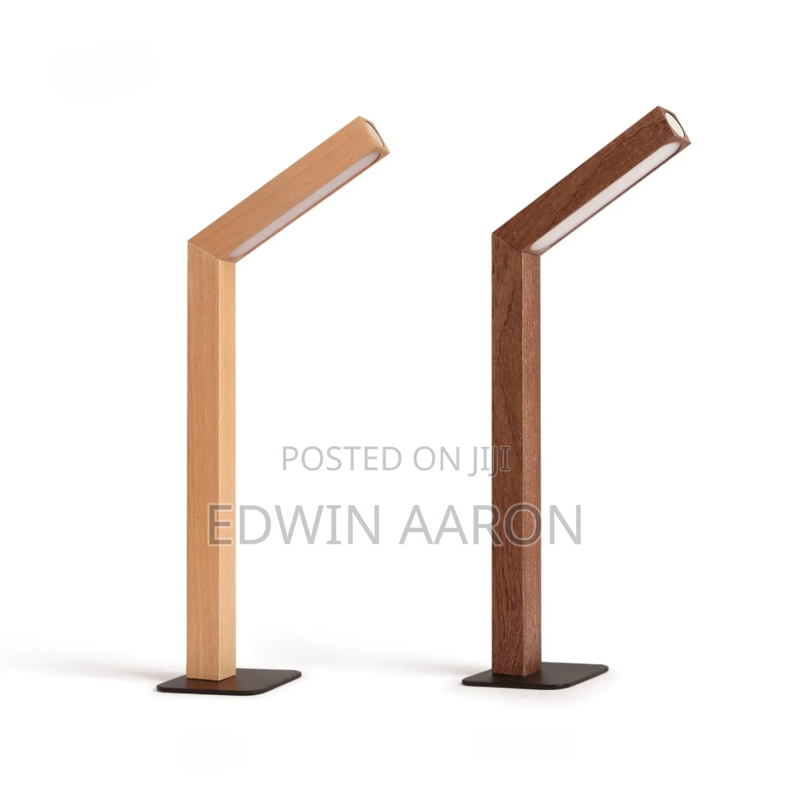 Wooden Lamp Desk