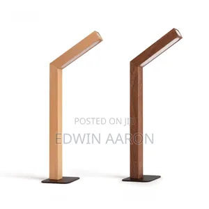 Wooden Lamp Desk