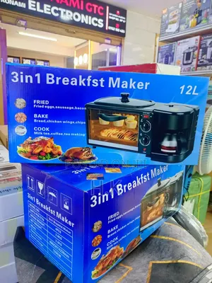 3in1 Breakfast Maker