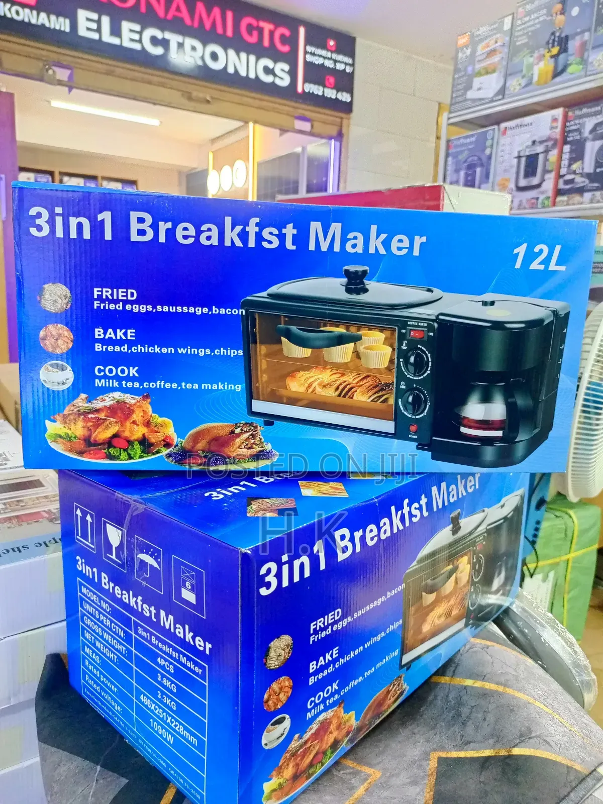 3in1 Breakfast Maker