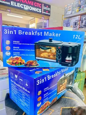 3in1 Breakfast Maker