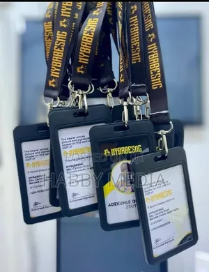 Id Cards and Ushering Tags