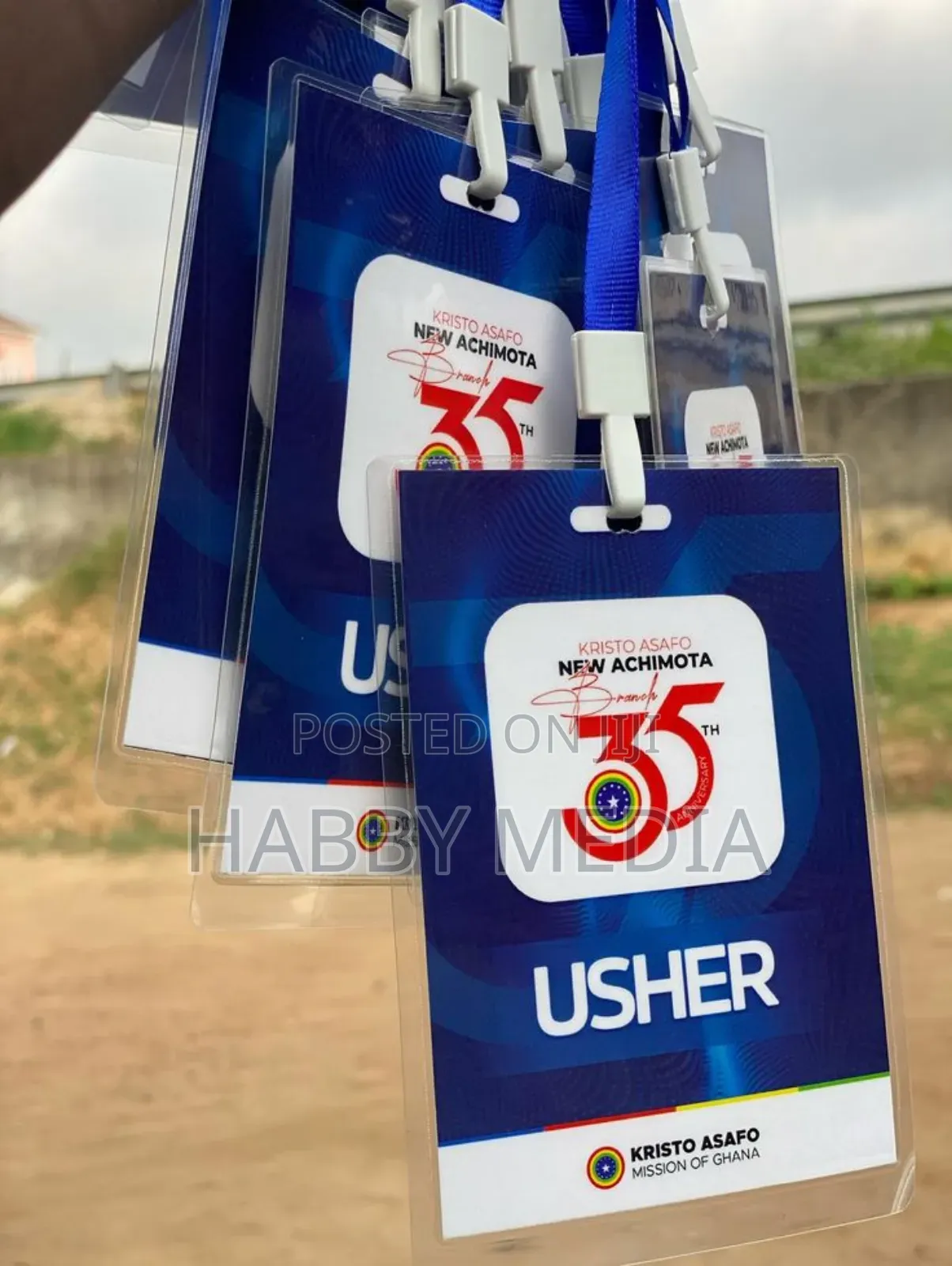 Id Cards and Ushering Tags