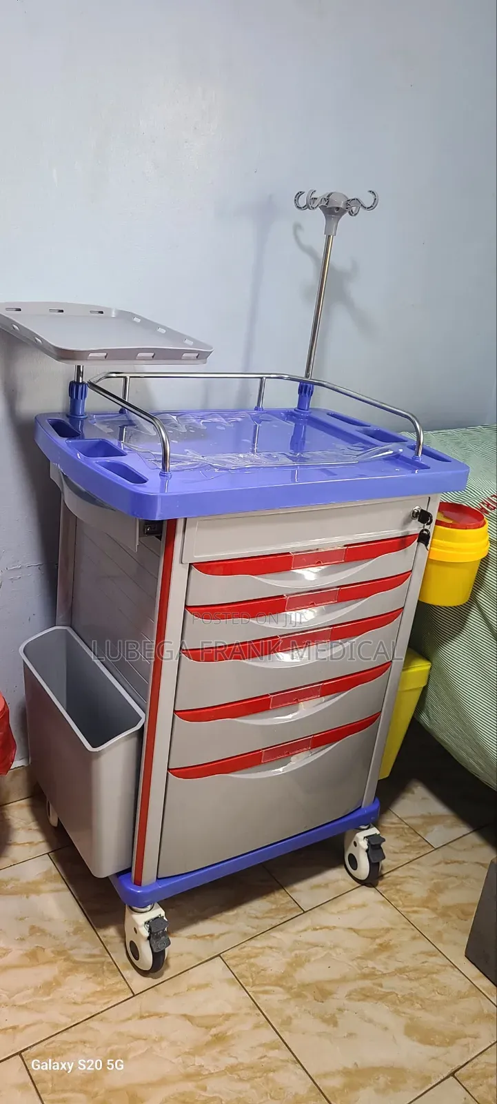 Emergency Trolley Abs /Crash Cat