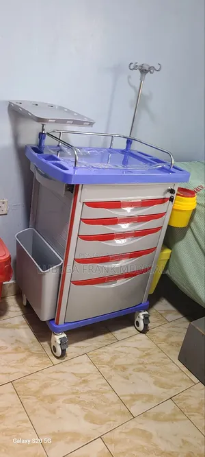 Emergency Trolley Abs /Crash Cat