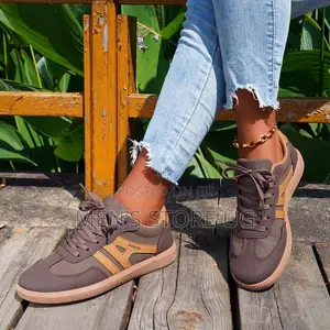 Ladies Out Standing Classy Genuine Lightweight Canvas Shoes