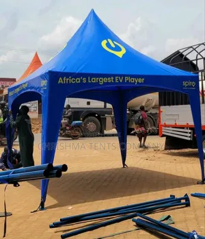 3x3m Tent in Blue Color