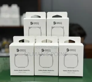 Samsung Galaxy Buds 4 Pro Clear Case