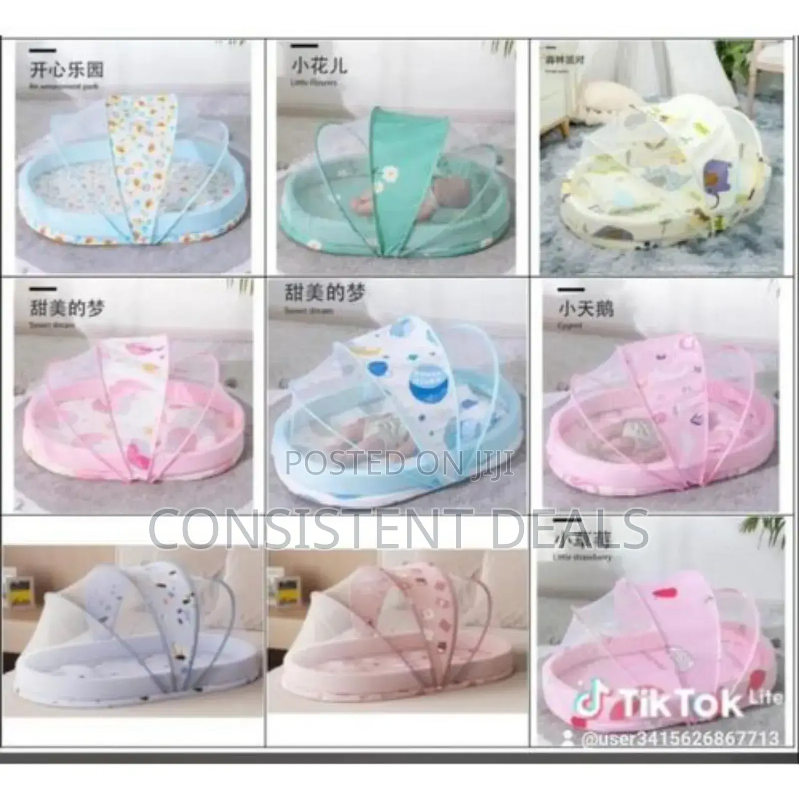 Baby Folding  Mosquito Net Bed