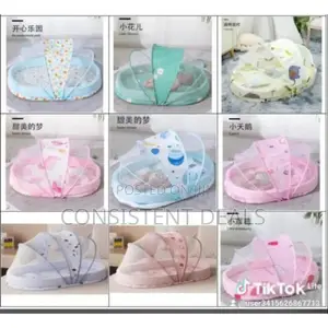 Baby Folding  Mosquito Net Bed