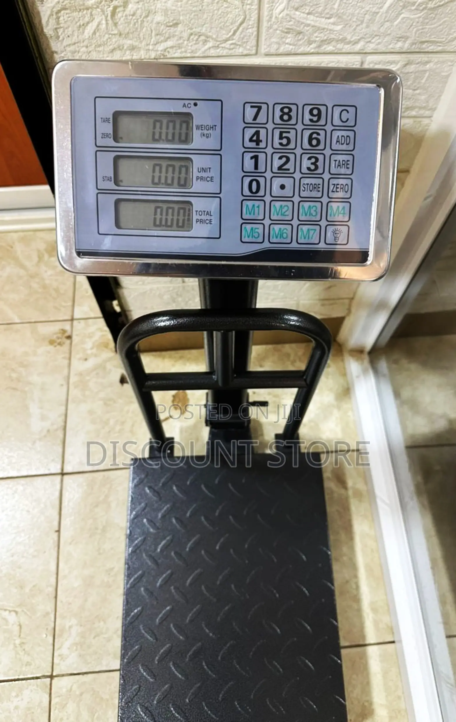 Platform Weighing Scale 150kg Weigh Kitchen Digital Weighing Scale