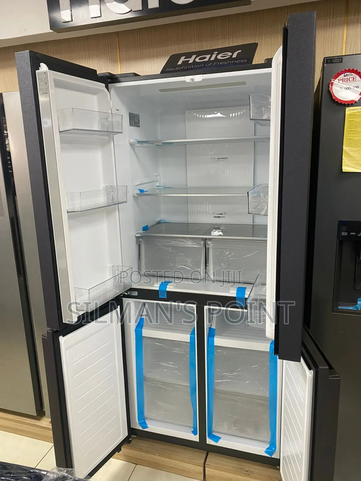 Haier 700 Litres Side by Side Fridge
