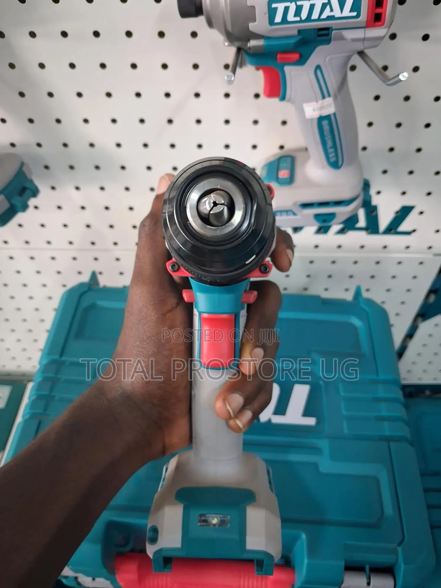 Compact Brushless Cordless Drill 55.Nm