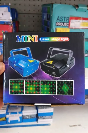 Stage Lighting Sound Activated Party Laser Light 6 Design for Party