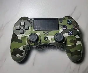Sony Playstation 4 Dualshock Wireless Controller Green Camouflage,