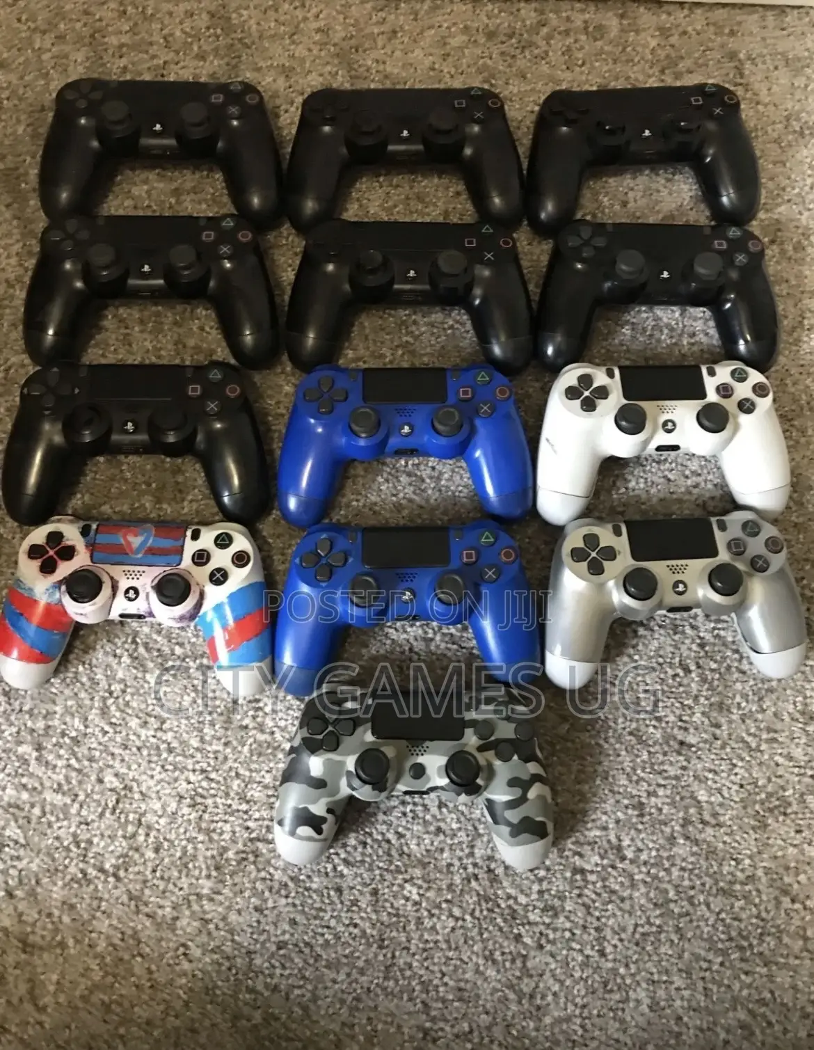 Sony Playstation Ps4 Dualshock 4 Wireless Controllers - Original