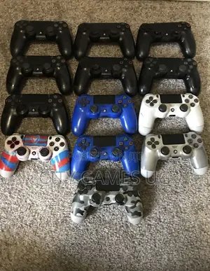 Sony Playstation Ps4 Dualshock 4 Wireless Controllers - Original