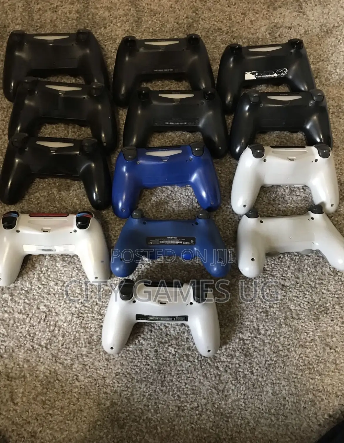 Sony Playstation Ps4 Dualshock 4 Wireless Controllers - Original