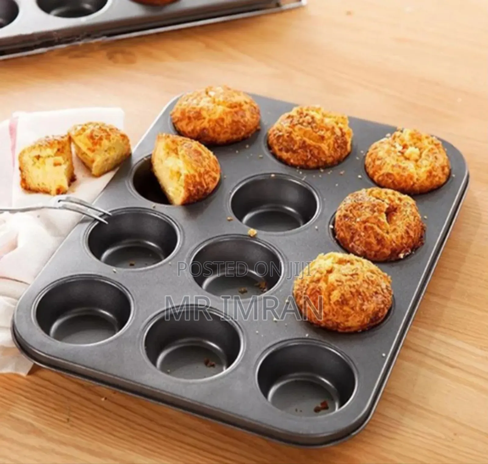 12-Cup Non-Stick Muffin Pan