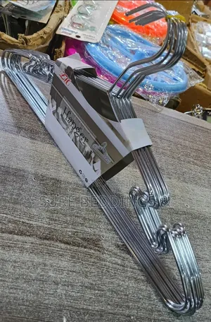 10 Pieces Stainless Hangers