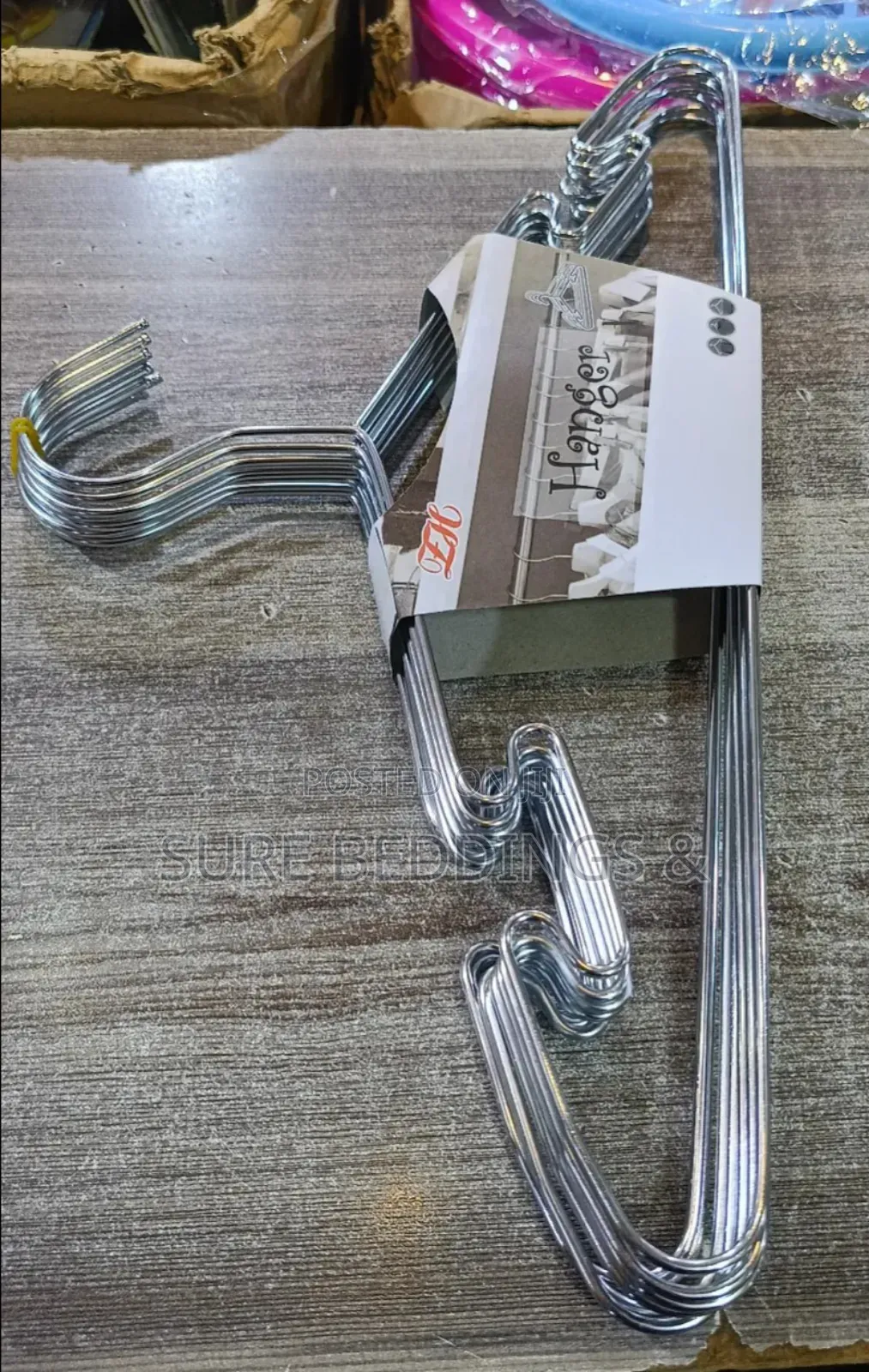 10 Pieces Stainless Hangers