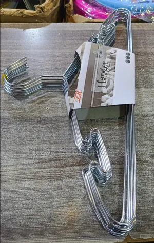 10 Pieces Stainless Hangers