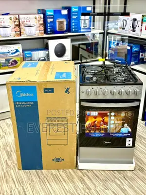 Midea Cooker 3 Gas 1 Electric