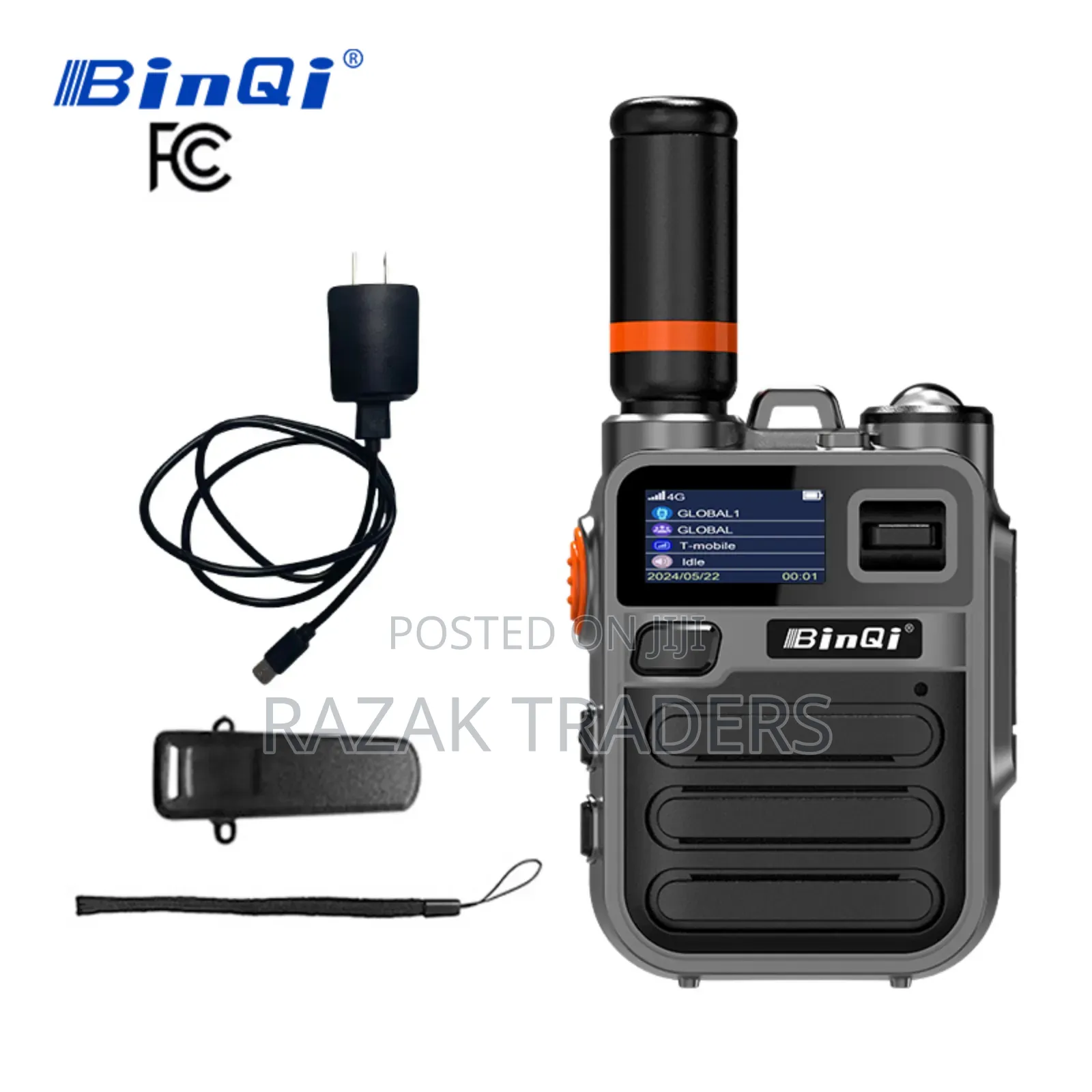 4g Lte Poc Radio Handheld Long Range Walktalkies