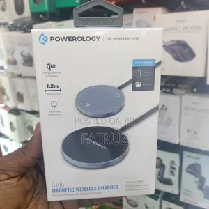 Powerology Magsafe Magnetic Wireless Charger