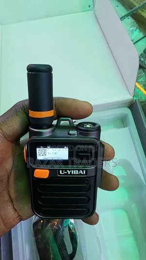 4g Lte Poc Radio Handheld Long Range Walktalkies