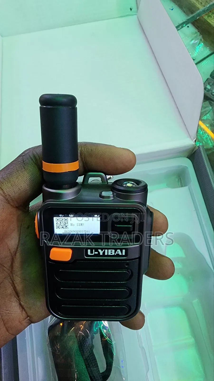 4g Lte Poc Radio Handheld Long Range Walktalkies