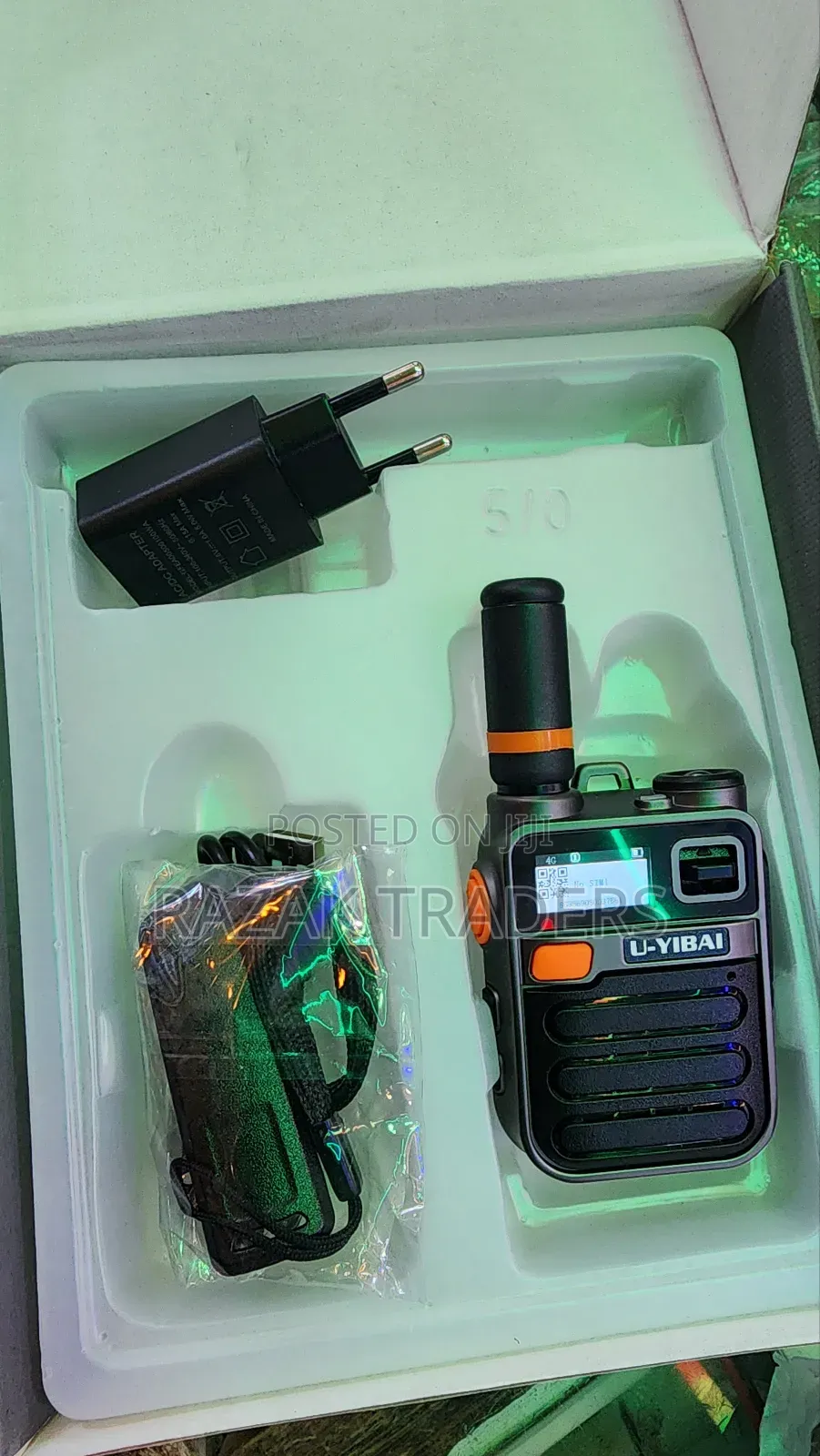 4g Lte Poc Radio Handheld Long Range Walktalkies