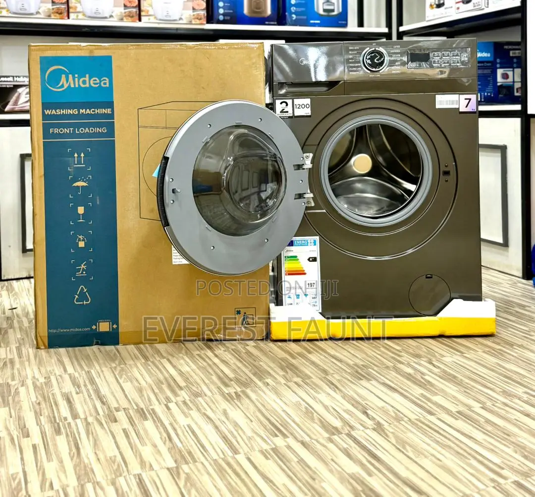 Midea Washing Machine 7 KGS Front Loader