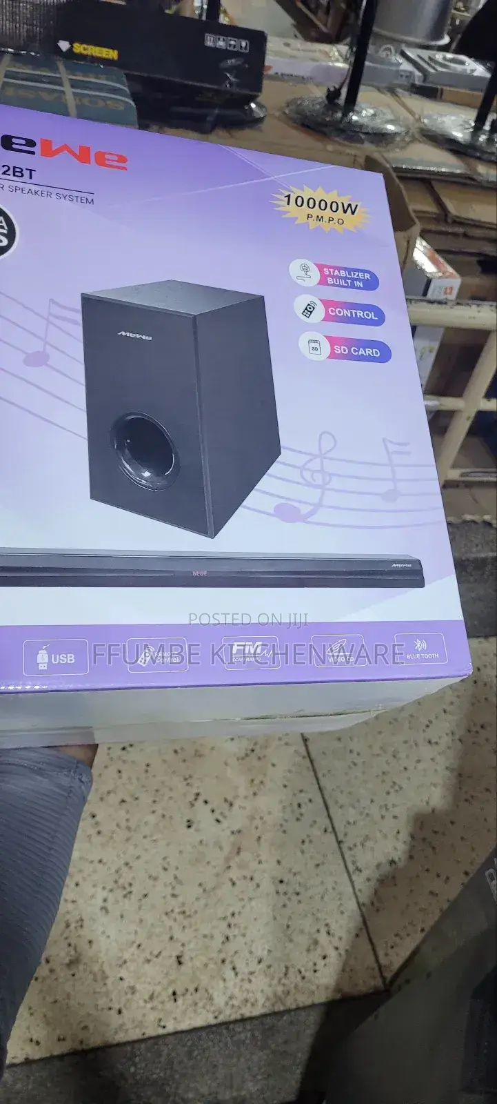Sound Bar Mewe