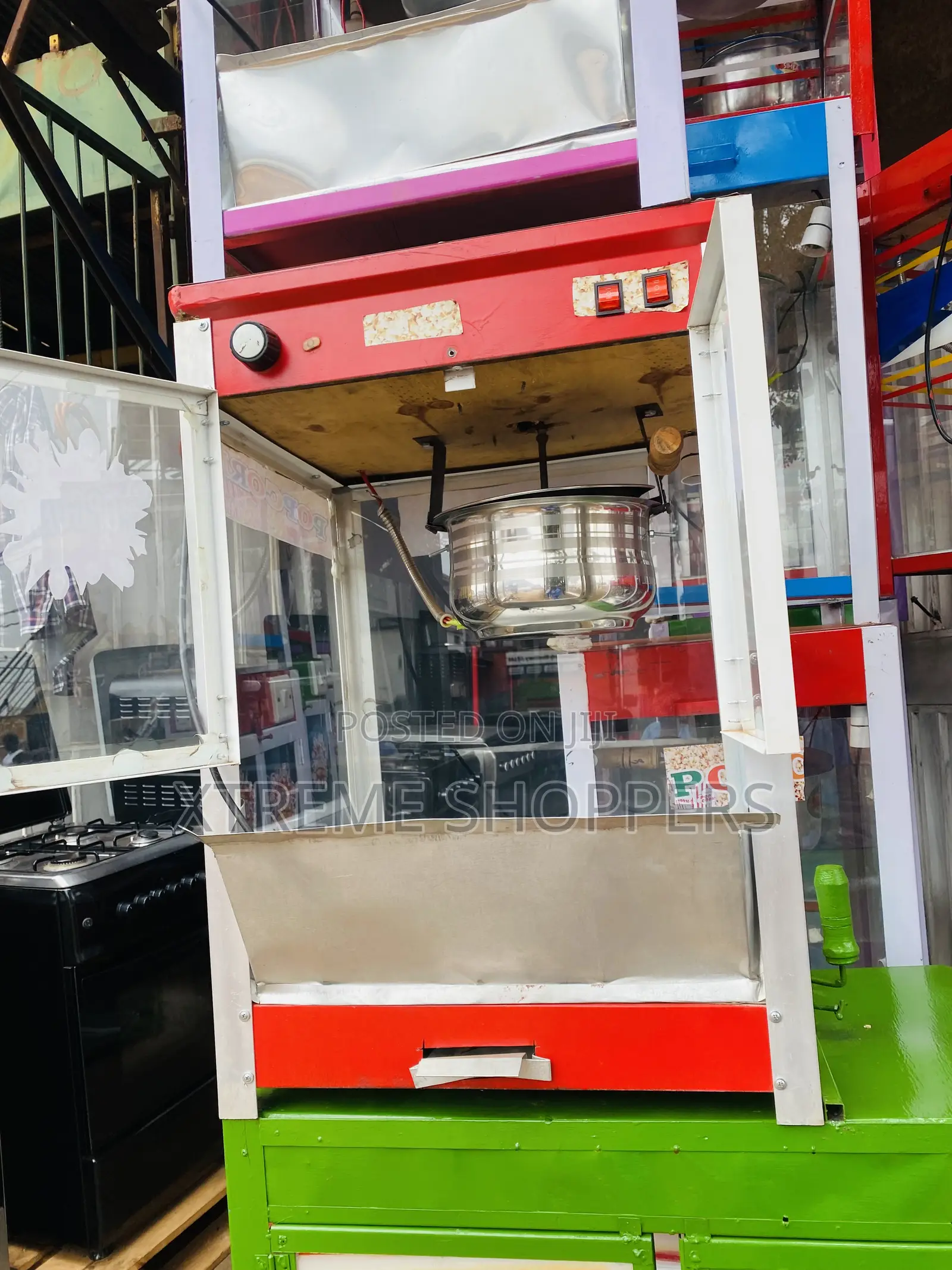 Casual - Luxury Look , High Functioning/ Popcorn Machine / Electric