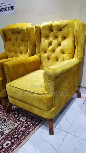 Single Seater Sofas With Comfort and High Density Seats