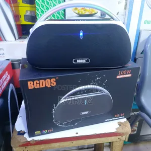 100w Bg-16 Bluetooth Wireless Portable Speaker