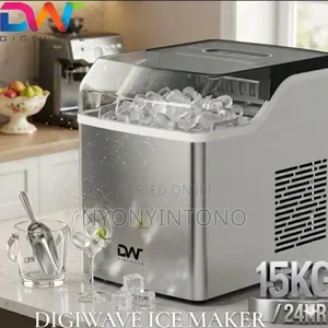 Dw 15kg Portable Ice Cube Maker