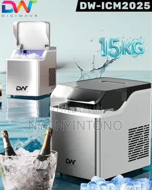 Dw 15kg Portable Ice Cube Maker