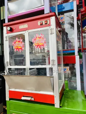 Safe , Quick Production-popcorn Machine/ 5years Warranty