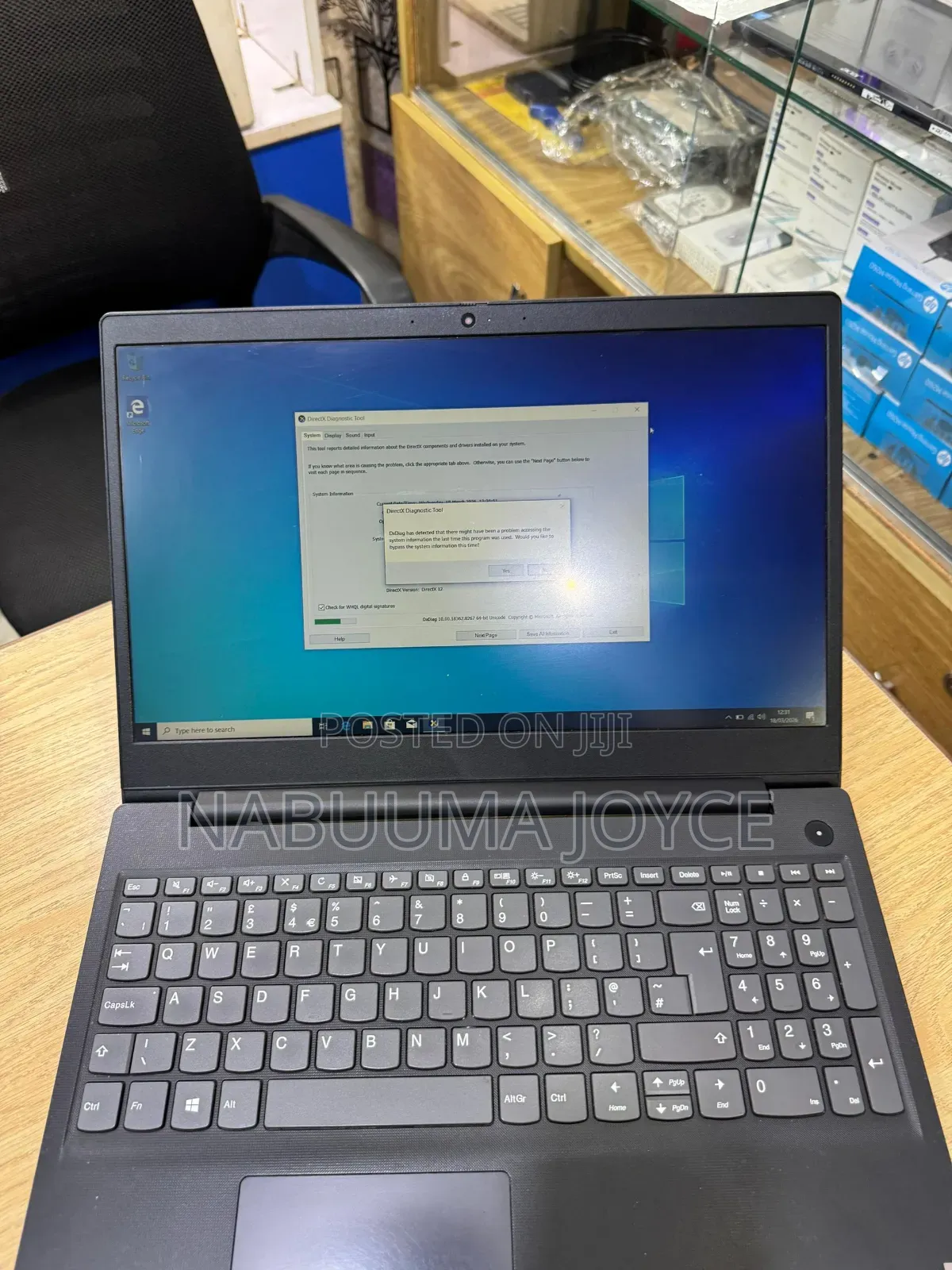 New Laptop Lenovo IdeaPad 100 8GB Intel Core i7 SSD 512GB