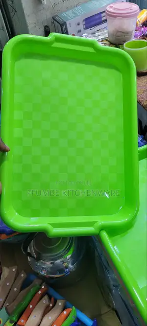 Serving Plastic Tray 6 Pieces