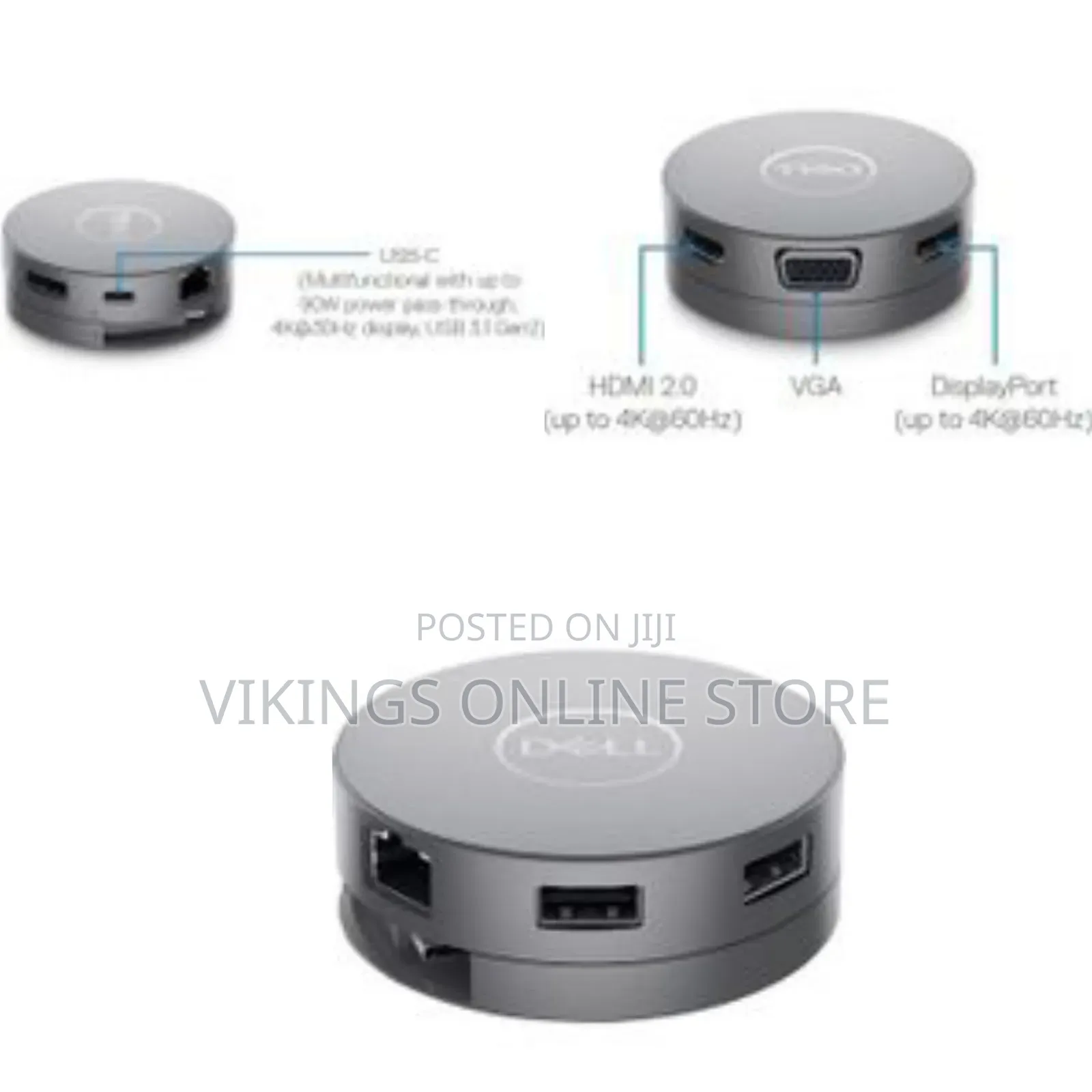Dell 7-in-1 Usb-C Multiport Adapter - Da310