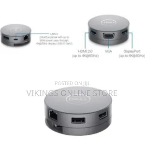 Dell 7-in-1 Usb-C Multiport Adapter - Da310