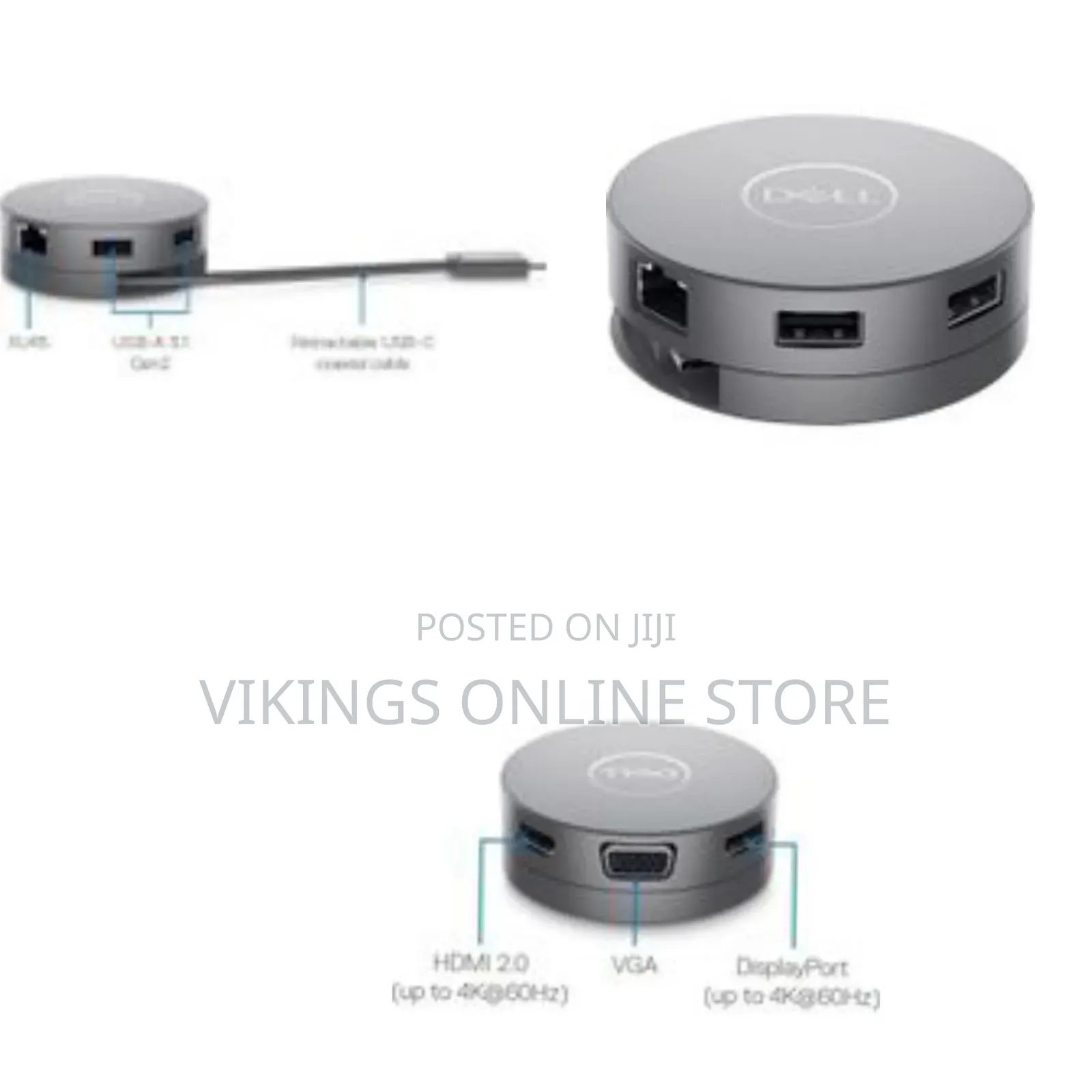 Dell 7-in-1 Usb-C Multiport Adapter - Da310