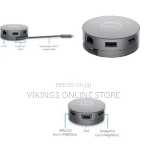 Dell 7-in-1 Usb-C Multiport Adapter - Da310