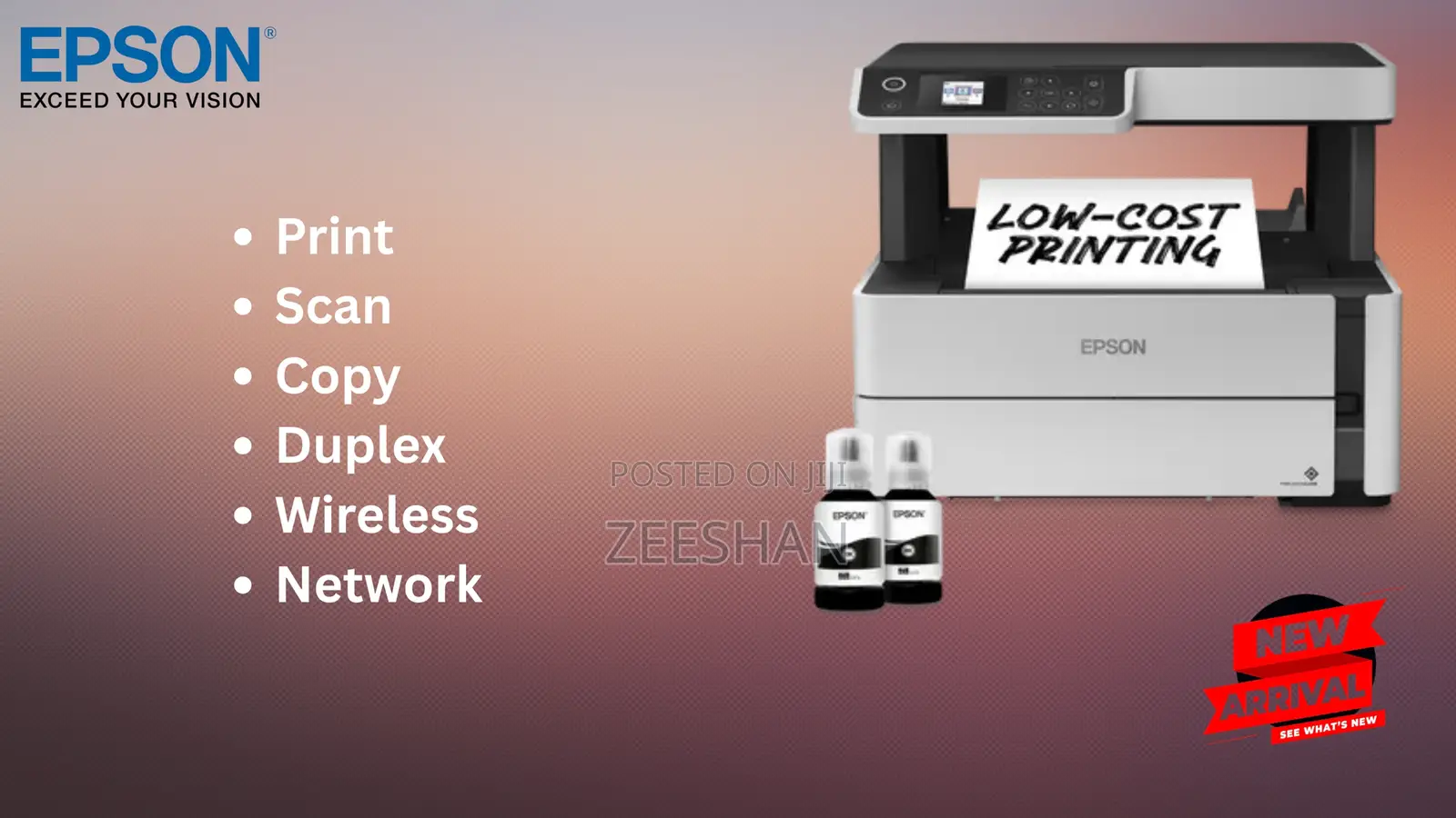Epson M2170 Monochrome