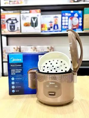 Midea Rice Cooker With Steamer
