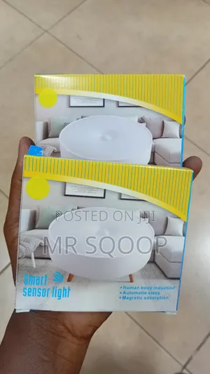 4pcs Wireless Motion Sensor Led Light – Magnetic Smart Night Lamp